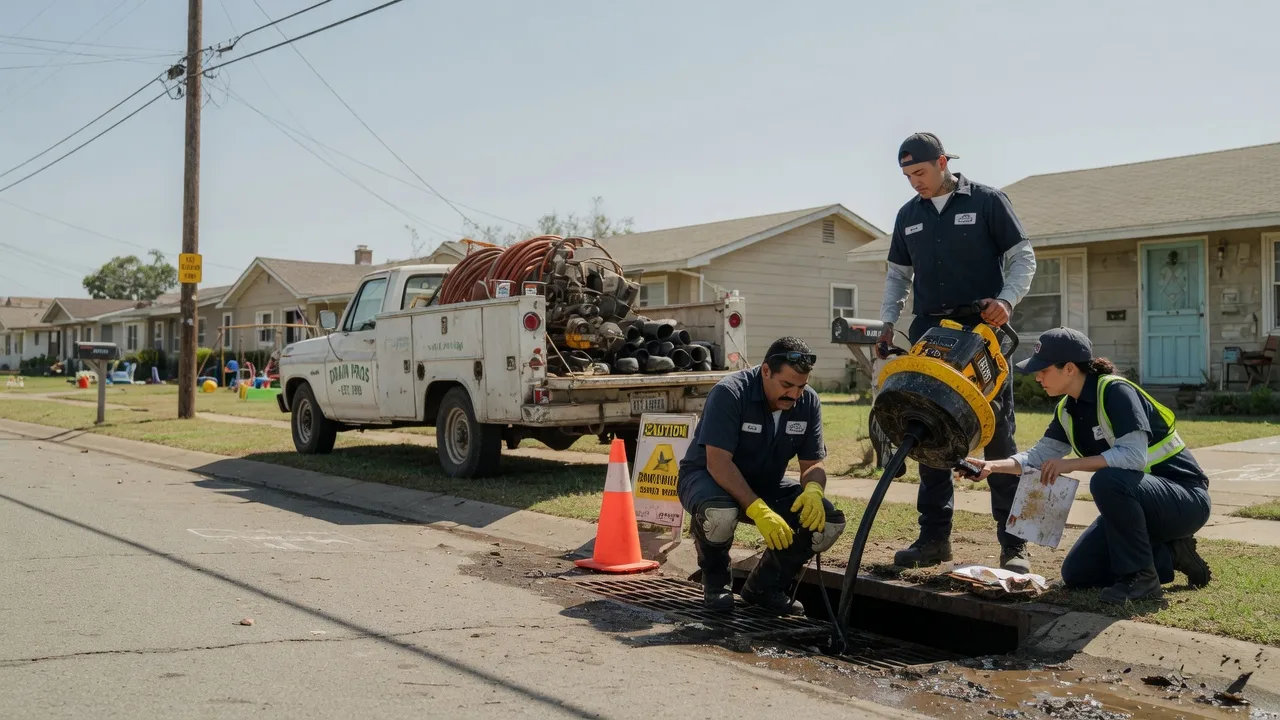 Drain Cleaning in Newborn, GA near me